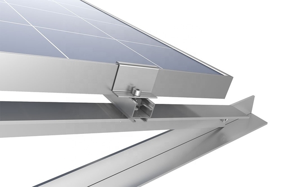 0.30 mm dikte aangepast aluminiumprofiel voor zonnepanelen en montage