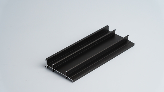 6063 Aluminiumlegeringsstructuurprofiel Tolerantie ±1% Houtkorrel 6000-serie 22-30 dagen