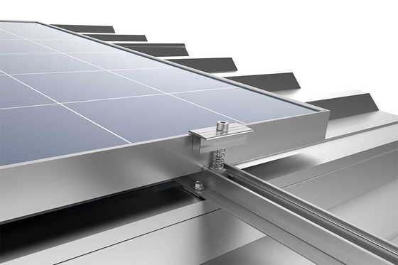 Superieure prestaties SHENXIN 2023 6063 T5 T6 Aluminiumprofielen voor zonnepanelen