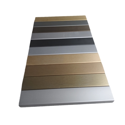 6063 Aluminiumprofieldeuren op maat in verschillende kleuren Aluminiumprofielen