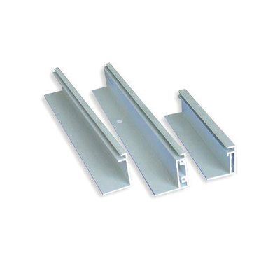 Gebouwbouw Solar Panel Frame Aluminium Extrusion Profile voor Stijl Catalogus
