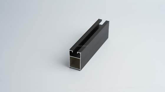 6063 Aluminiumlegeringsstructuurprofiel Tolerantie ±1% Houtkorrel 6000-serie 22-30 dagen