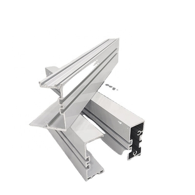 ISO9001/ISO14001/ISO18001 gecertificeerd Shengxin-aluminium zonnepaneelframe voor dakrails