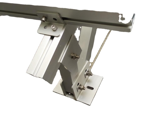 ISO9001/ISO14001/ISO18001 gecertificeerd Shengxin-aluminium zonnepaneelframe voor dakrails