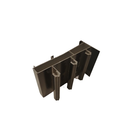 Custom Length OEM Aluminium Extrusion Profiles voor T5 T6 Extrusion Aluminium Profile