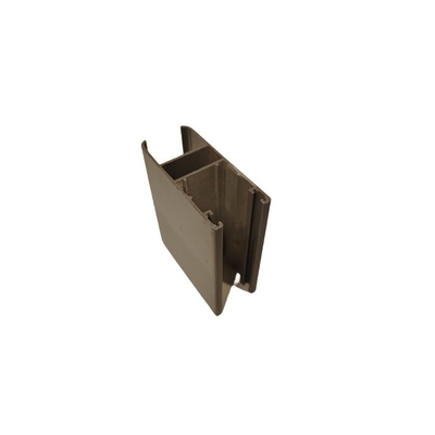 Custom Length OEM Aluminium Extrusion Profiles voor T5 T6 Extrusion Aluminium Profile