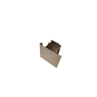 Custom Length OEM Aluminium Extrusion Profiles voor T5 T6 Extrusion Aluminium Profile