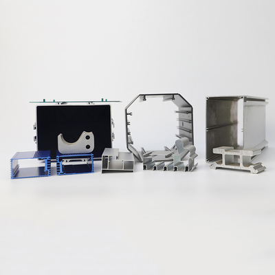 6063 T slot aluminium extrusieprofielen met aangepaste kleur en aluminiumlegering