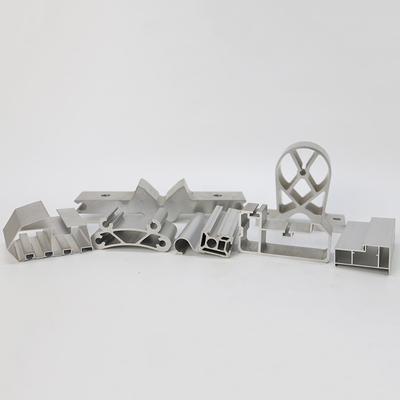 6063 T slot aluminium extrusieprofielen met aangepaste kleur en aluminiumlegering