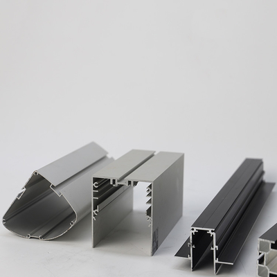 6061 6063 Aluminium extrusieprofiel voor aangepaste aluminium ramen T3-T8 Temper