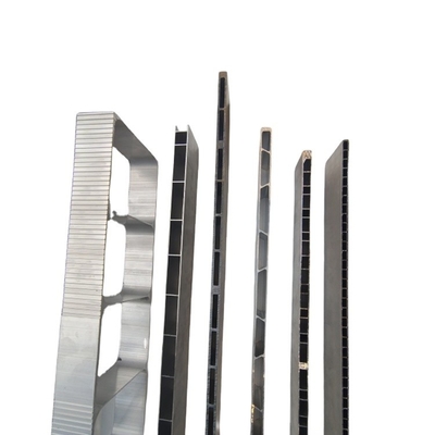 Decoiling van platte panelen van zilveren aluminium met extrudering voor extra grote constructies