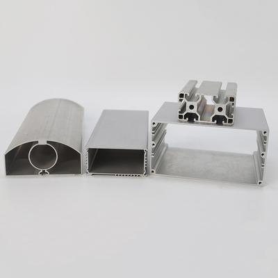 Persoonlijke aluminiumprofielen met slijpvlak 6061 6063 Aluminiumprofiel