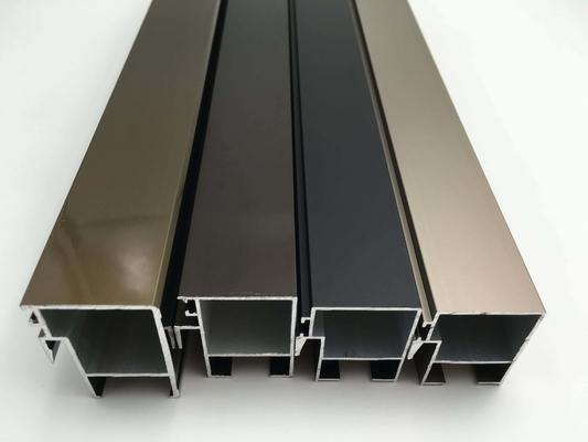 Persoonlijke kleuren aluminium vensterprofielen voldoen aan de GB-standaard voor deuren en ramen