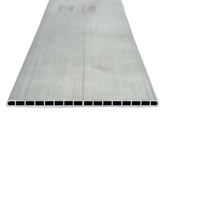 Decoiling van platte panelen van zilveren aluminium met extrudering voor extra grote constructies