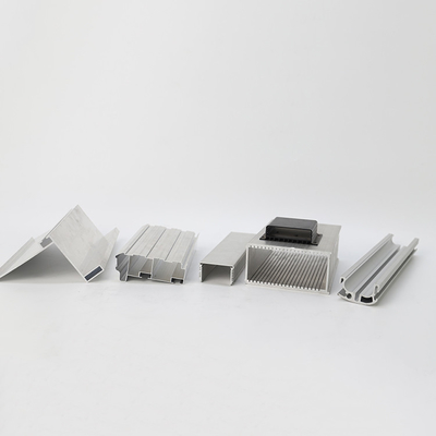 Vierkant tolerantie ±1% 6061 6063 Aluminiumprofiel Voor ramen Aluminio profielen