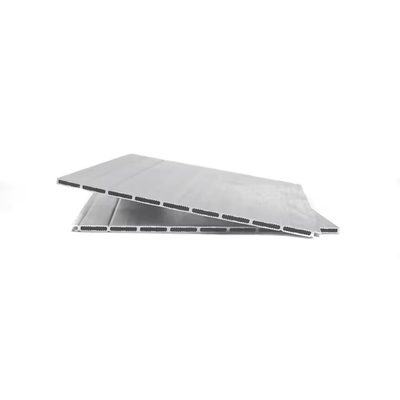 Decoiling van platte panelen van zilveren aluminium met extrudering voor extra grote constructies