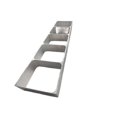 6063 Aluminiumlegeringsprofielen voor industriële extrusie voor vrachtwagen- en buscarrosserie ISO-gecertificeerd