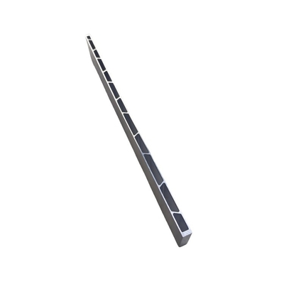 6063 Aluminiumlegeringsprofielen voor industriële extrusie voor vrachtwagen- en buscarrosserie ISO-gecertificeerd