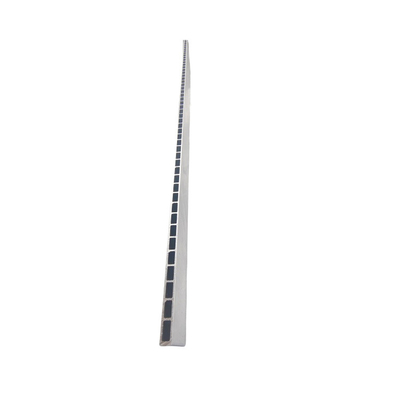 6063 Aluminiumlegeringsprofielen voor industriële extrusie voor vrachtwagen- en buscarrosserie ISO-gecertificeerd