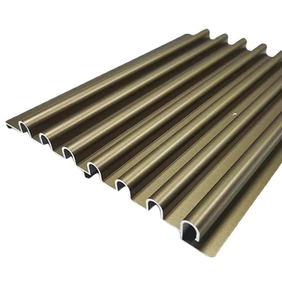 Op maat gemaakte aluminium dakpannen met warmte-isolatie en lasservice