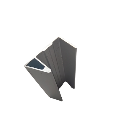 T Slot zilveren geanodiseerde aluminium extrusieprofielen en ontcoiling verwerking