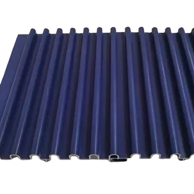 Op maat gemaakte aluminium dakpannen met warmte-isolatie en lasservice