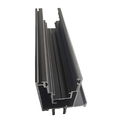 T Slot zilveren geanodiseerde aluminium extrusieprofielen en ontcoiling verwerking