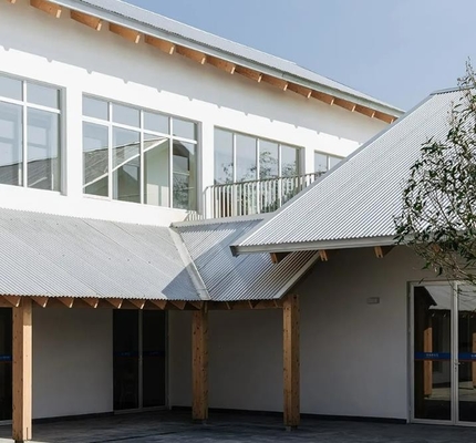 T3-T8 Gehard aluminium legering dak gegolfde plaat voor stevige en aantrekkelijke constructie