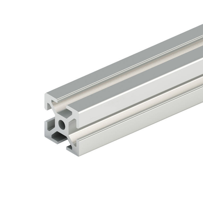 Aanpasbare zilveren anodiserende T-slotprofielen V-slot 4040 4080 met T3-T8 Temper