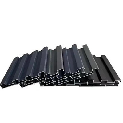 Vierkante decoratieve aluminium achtergrondmuur met aangepaste kleur en T3-T6 veroudering behandeling