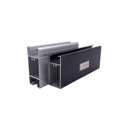 Aluminium raamprofielen T3-T8 Temperatuur en is legering voor Shengxin Aluminium glas deur