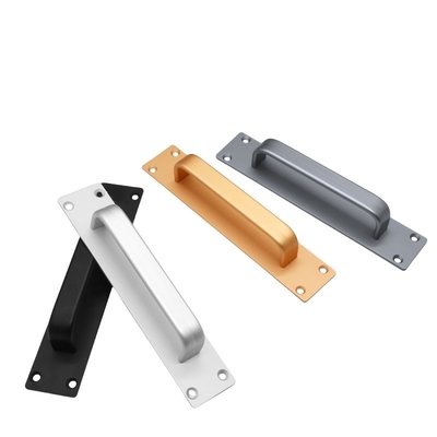 Aluminium legering handvat of accessoires voor op maat gemaakte deuren en ramen in geanodiseerde afwerking