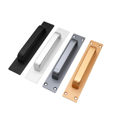 Aluminium legering handvat of accessoires voor op maat gemaakte deuren en ramen in geanodiseerde afwerking
