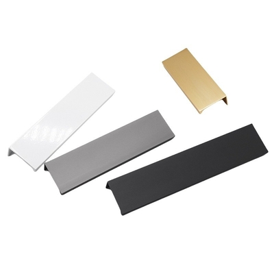 Aluminium legering handvat of accessoires voor op maat gemaakte deuren en ramen in geanodiseerde afwerking