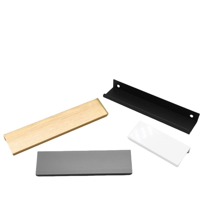 Aluminium legering handvat of accessoires voor op maat gemaakte deuren en ramen in geanodiseerde afwerking