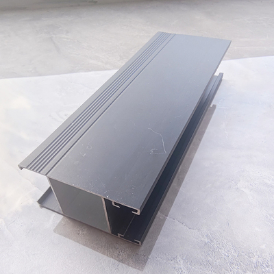 Aluminiumprofiel voor schuifdeuren van de serie 6000