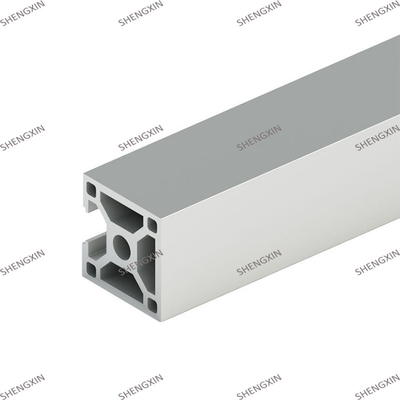 Aluminiumlegeringsprofiel 6063-T5 Profiel Zilver geanodiseerd 4040 4080 V Slot extrusieprofielen