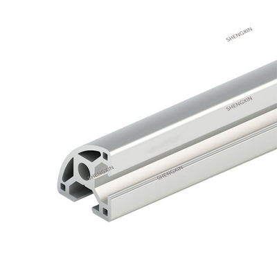 Shengxin V slot Tslot 2020 2040 4545 Roller Aluminium Extrusion Profile met ±1% Tolerantie