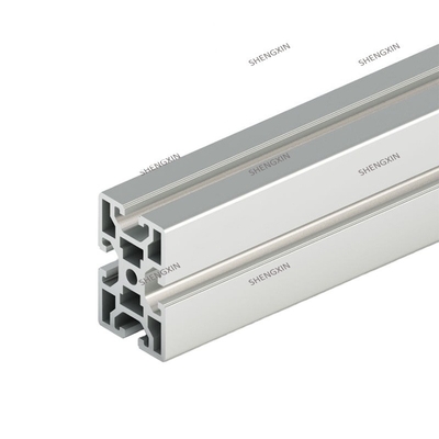 Shengxin V slot Tslot 2020 2040 4545 Roller Aluminium Extrusion Profile met ±1% Tolerantie