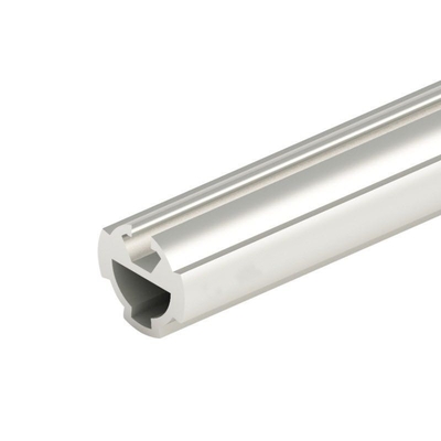 Gepersonaliseerde grootte Zwarte geanodiseerde T-slot aluminium profielen met en 6063-T5 profiel
