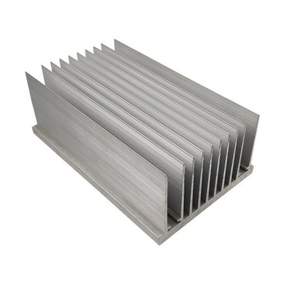 Vierkant poeder gecoate aluminium industriële verwarmingsprofielen voor maatwerk