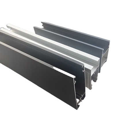 Poedergecoate aangepaste aluminiumprofielen Extrusie voor ramen en deuren