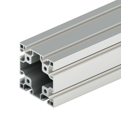 Aanpasbare T3-T8 Temper V Slot 4080 Aluminium Extrusieprofielen voor de behoeften van de klant