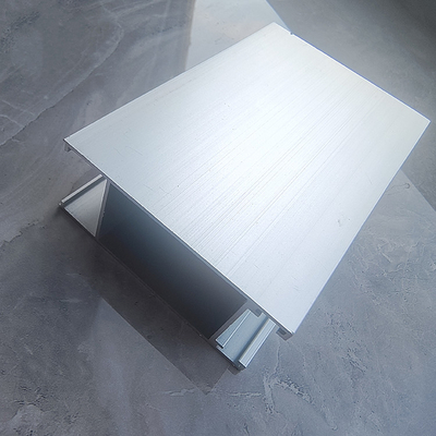 Poedergecoate aangepaste aluminiumprofielen Extrusie voor ramen en deuren