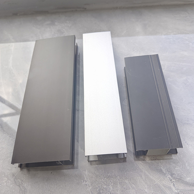 Poedergecoate aangepaste aluminiumprofielen Extrusie voor ramen en deuren