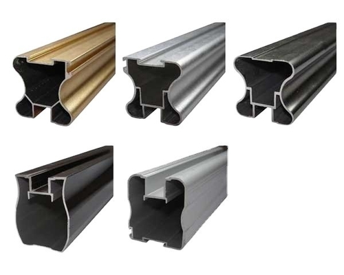 5.8-6.0M Lengte balustrade handrail Aluminium profielen voor balustrades door Shengxin