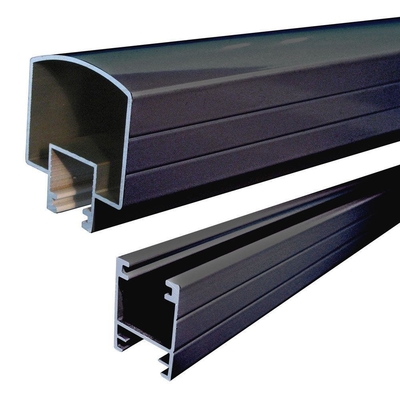 5.8-6.0M Lengte balustrade handrail Aluminium profielen voor balustrades door Shengxin