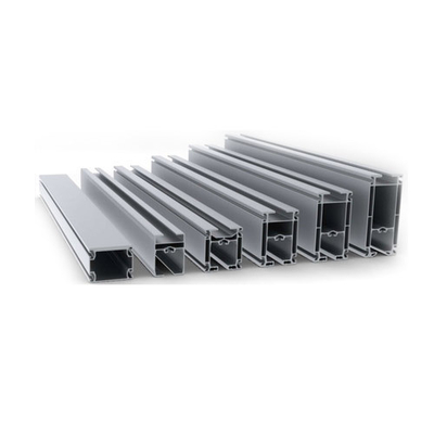 Aluminium geextrudeerde profielen voor kraanstelsel Shengxin lichtgewicht extrusiereel