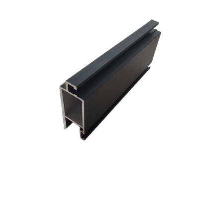 Aluminiumprofielen voor extrusie met bewerking in blanke en zwarte kleur