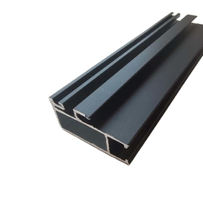 Aluminiumprofielen voor extrusie met bewerking in blanke en zwarte kleur